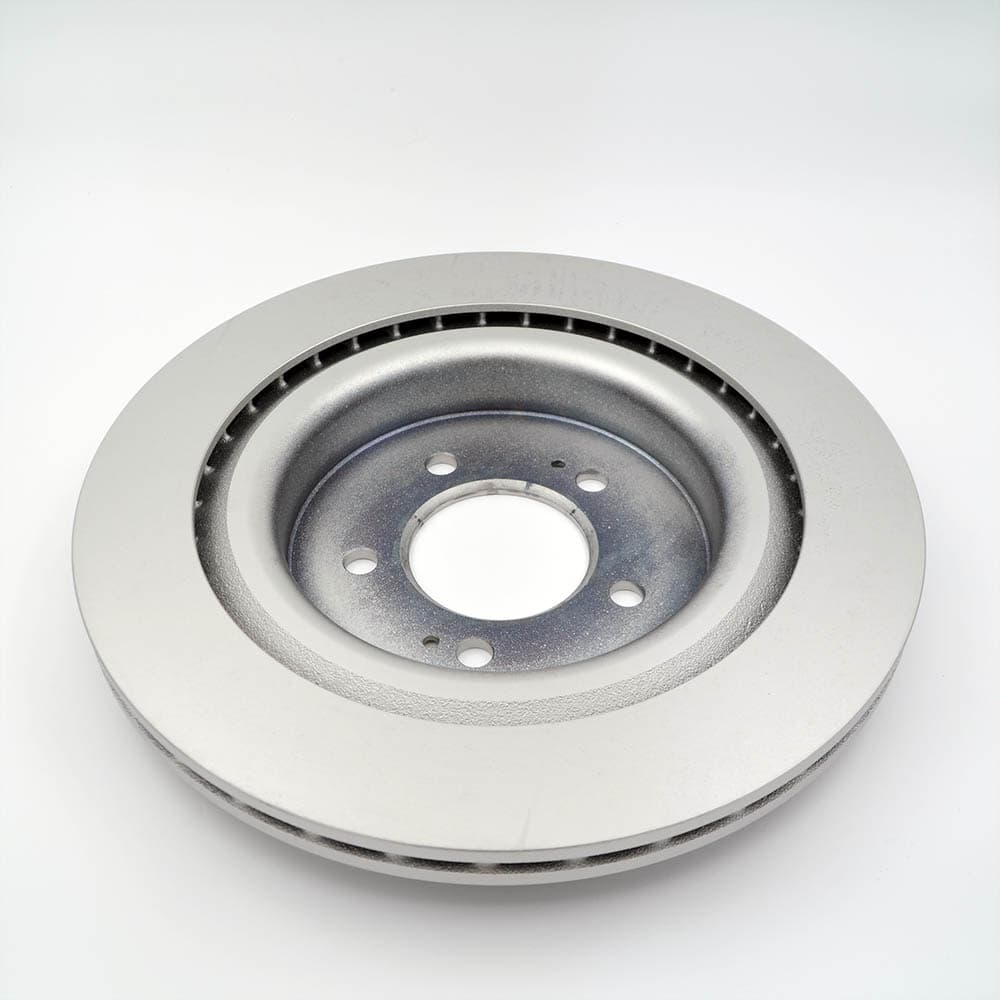 Rear brake disc