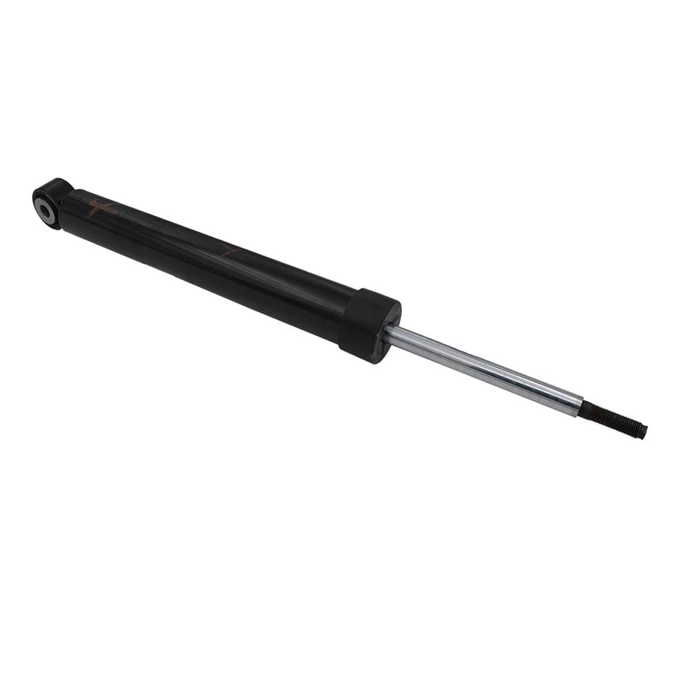 Rear continuous damping control shock ab