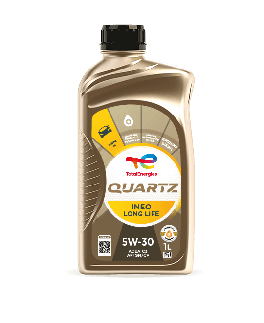 TotalEnergies QUARTZ INEO LONG LIFE 5W-30 