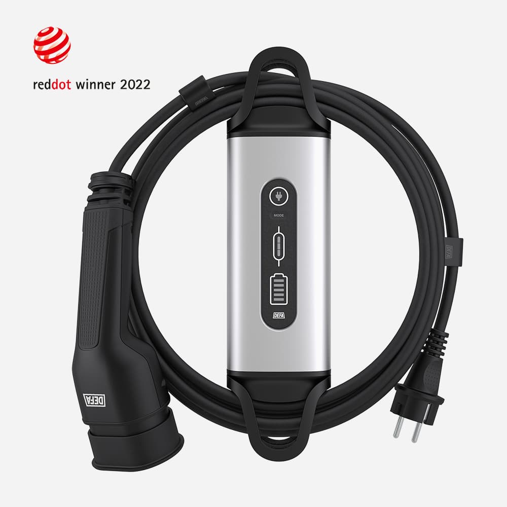 Ladekabel, eMove T2 10Ah 6m