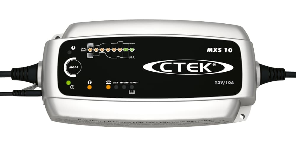 Batterilader CTEK MXS 10