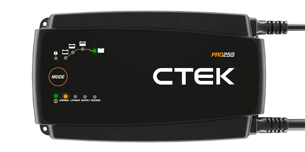 Batterilader CTEK PRO25S