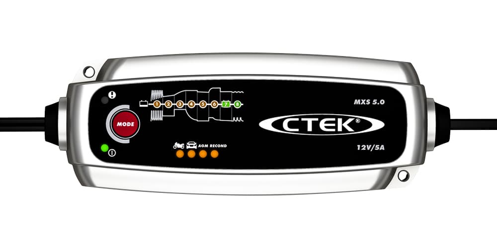 Batterilader CTEK MXS 5