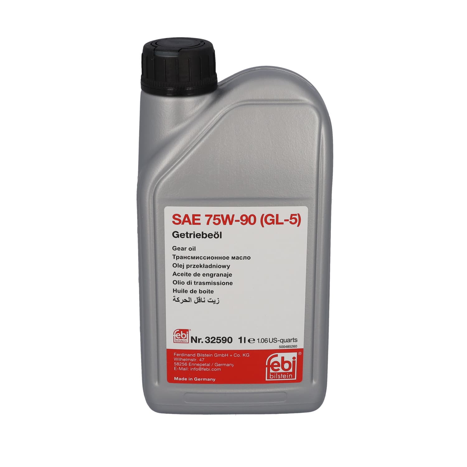 Febi Girolje SAE 75W-90 (GL-5) 1 Liter