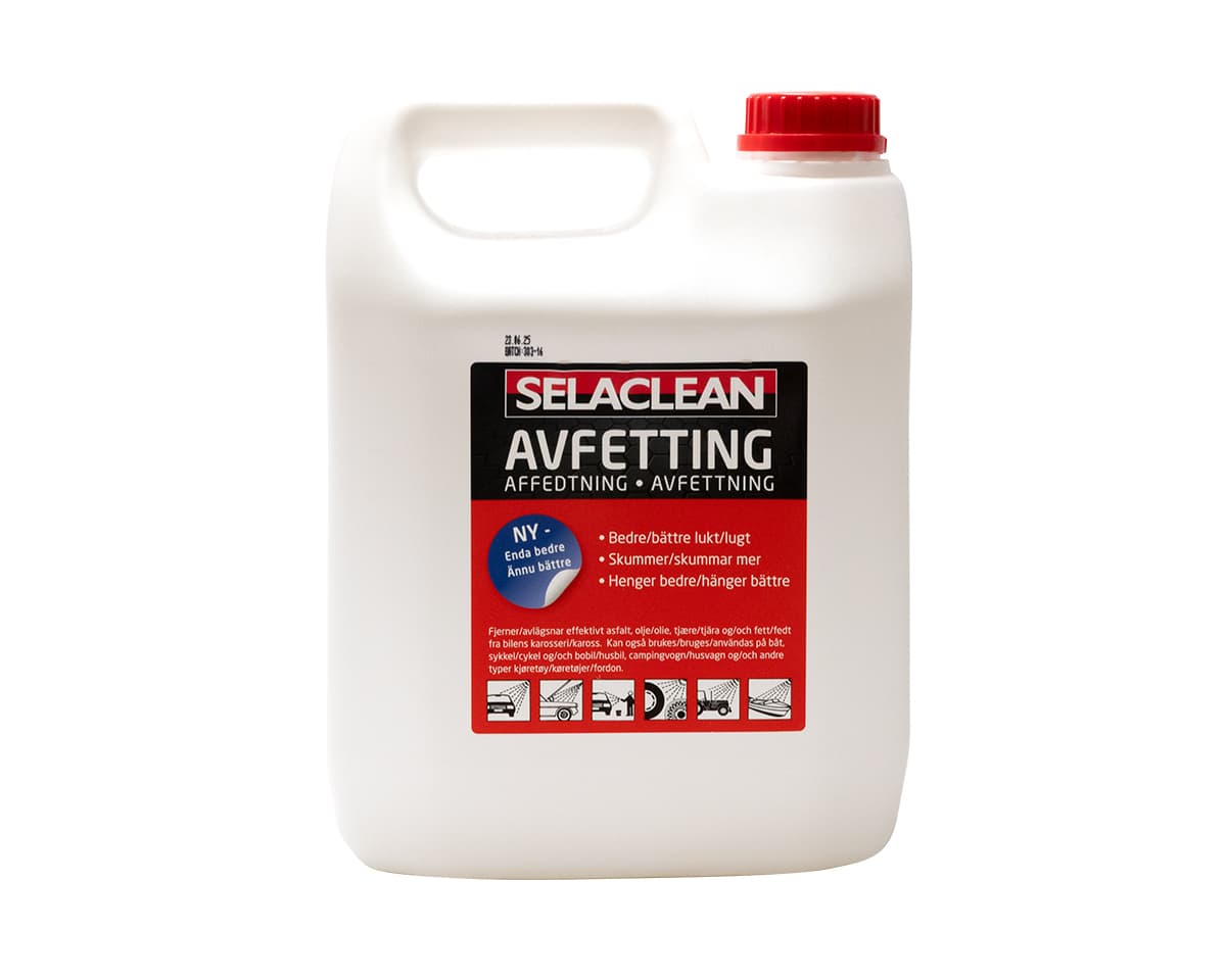 Selaclean avfetting 4L