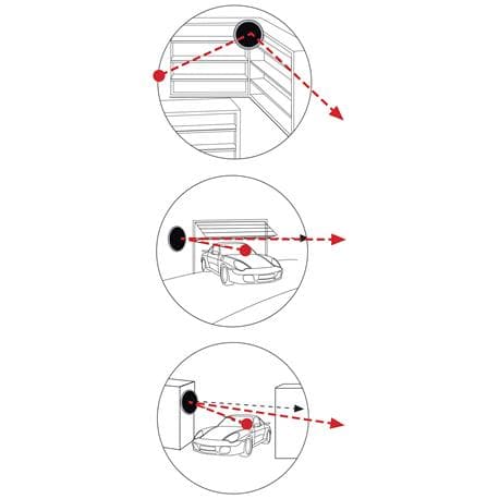 Trafikkspeil Ø 60 CM