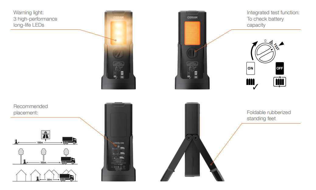 LEDguardian Truck Flare Signal TA19