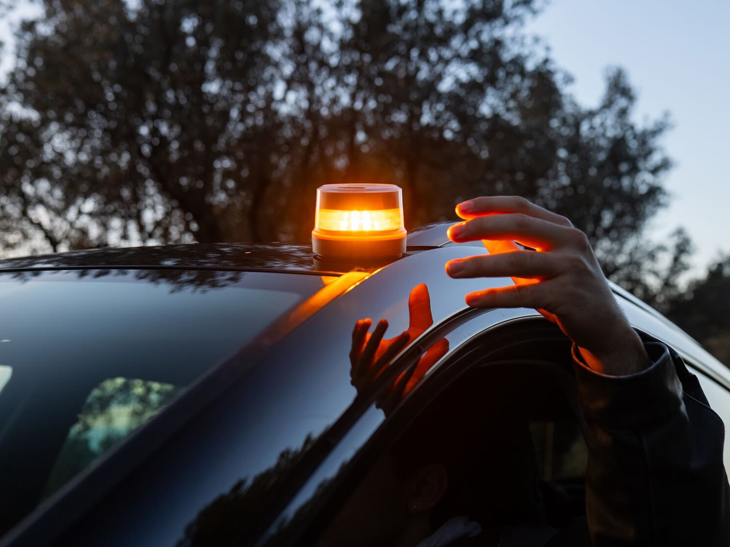 ROAD FLARE SIGNAL V16