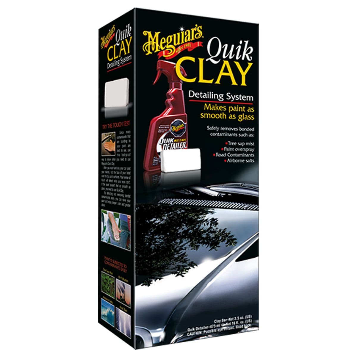 SMOOTH SURFACE CLAY KIT-473 ML