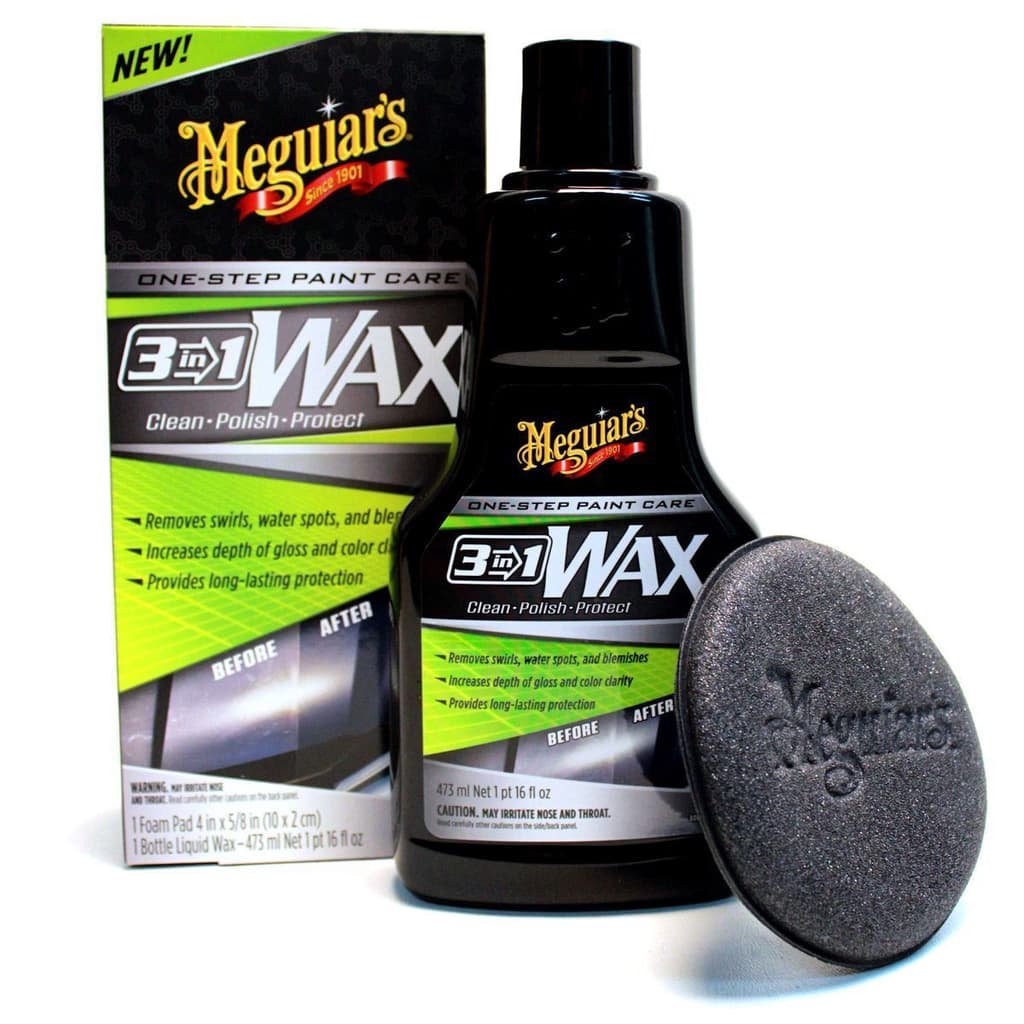 3 IN 1 WAX 473 ML