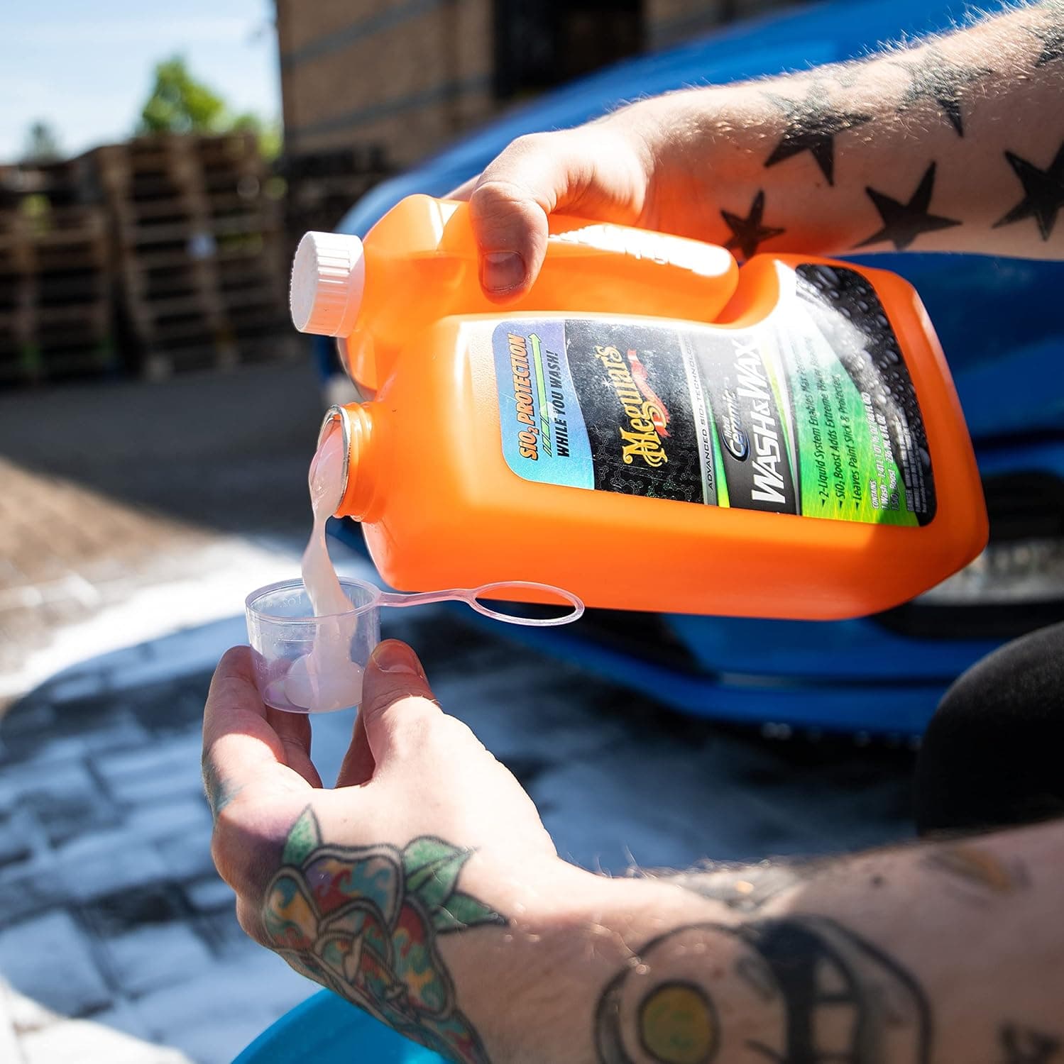 HYBRID CERAMIC WASH & WAX 1,66