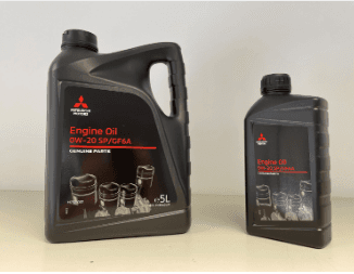 Mitsubishi Engine Oil 0W-20 SP/GF-6A 1 liter