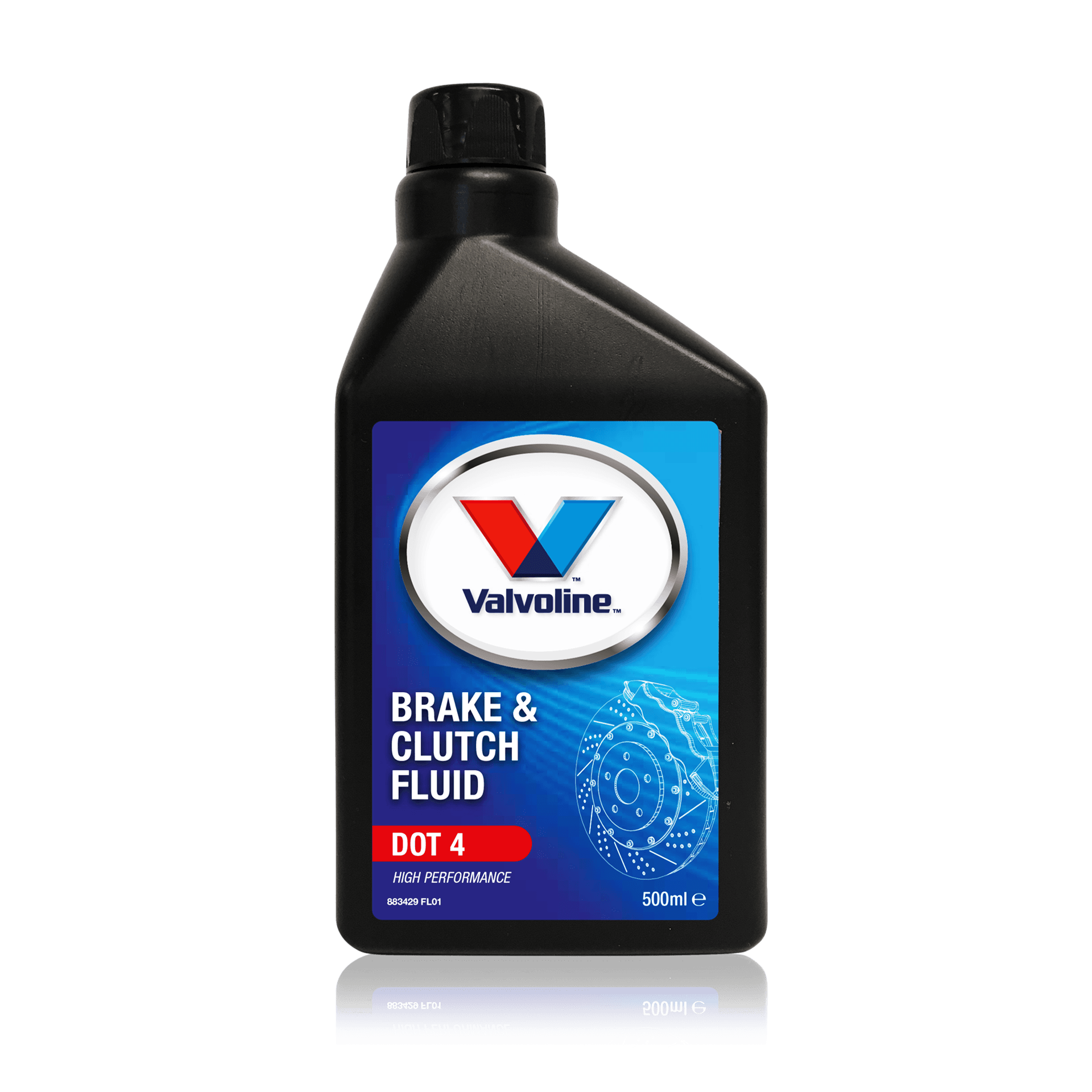 Valvoline Brake&Clutch fluid  DOT4