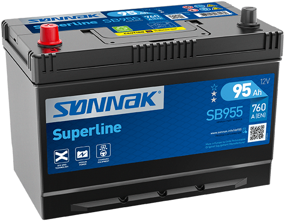 SØNNAK superline SB955