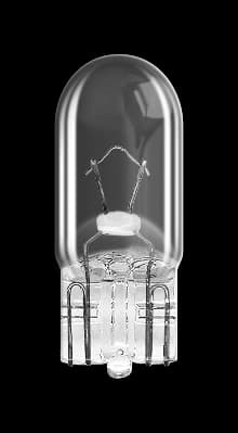 Osram W5W Glassokkel Pærer 12961