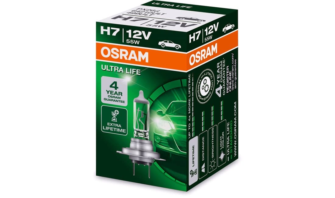 Osram H7 ultra life pære