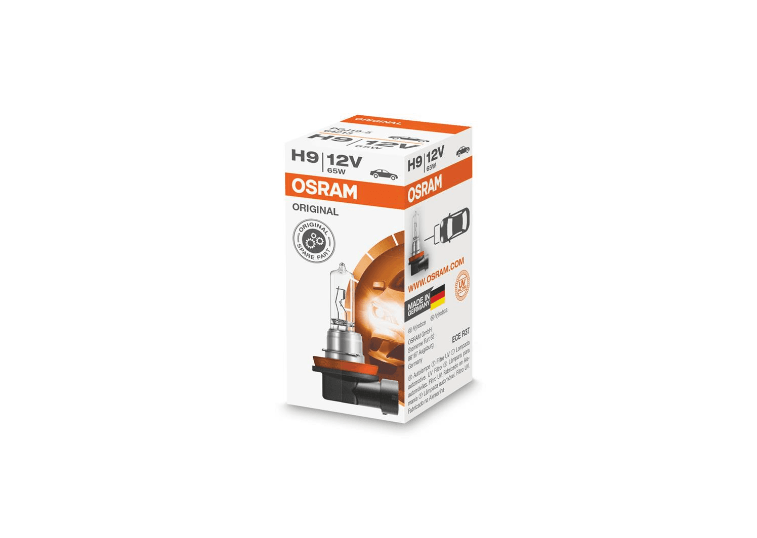 Osram H9 pære