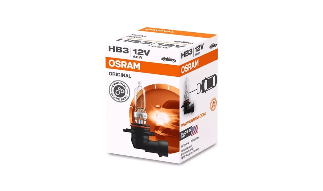 Osram HB3 pære