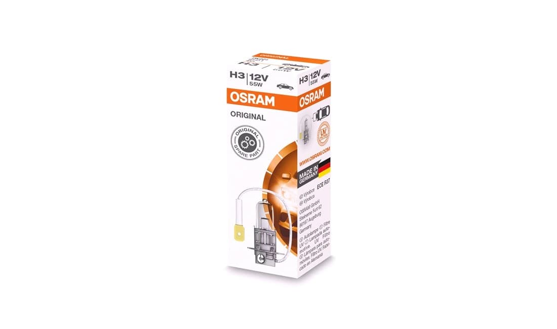 Osram H3 pære