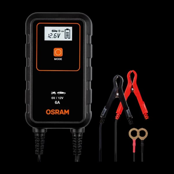 OSRAM 6A-batterilader OEBC906