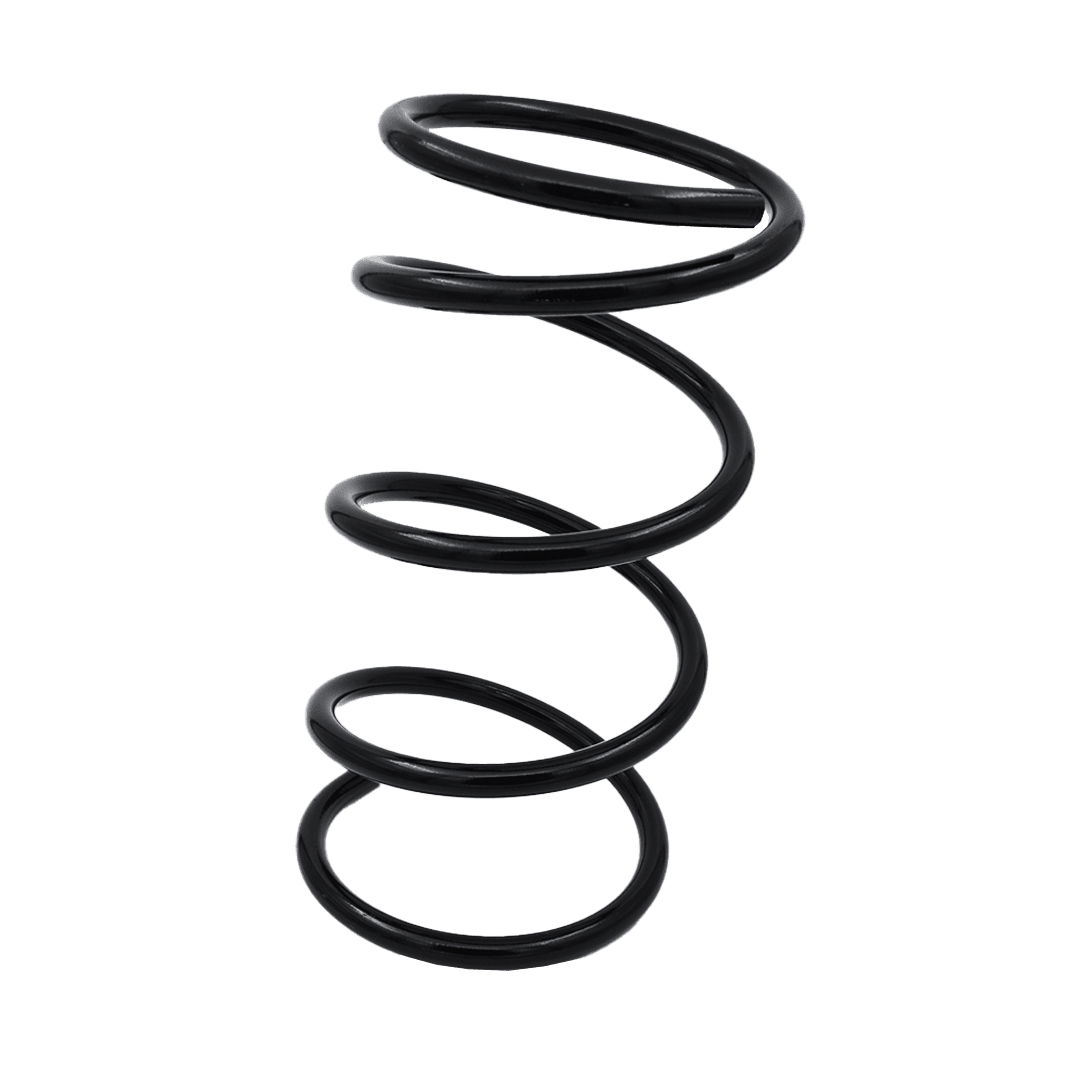 Spiralfjær, bakstilling