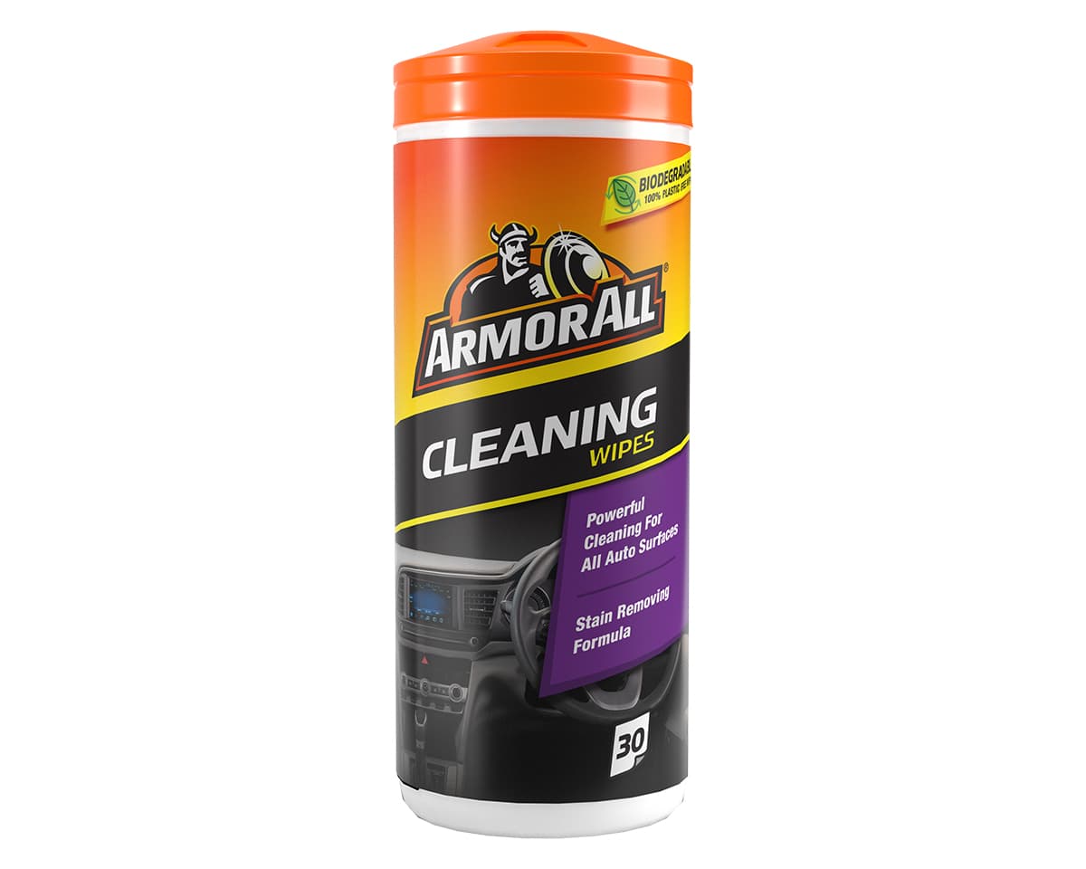 Armor All Cleaning Wipes Cannister