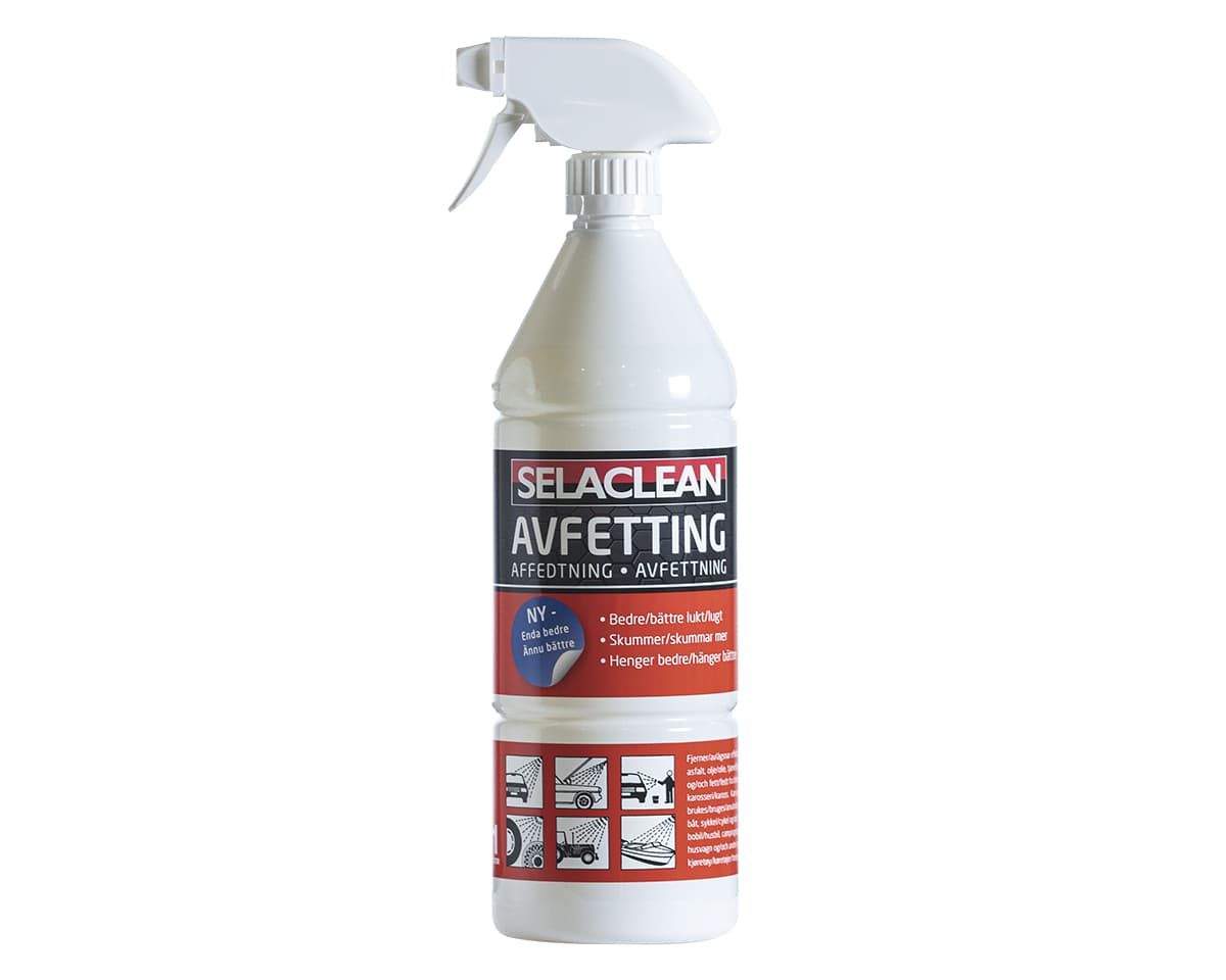 Selaclean Avfetting 1 L