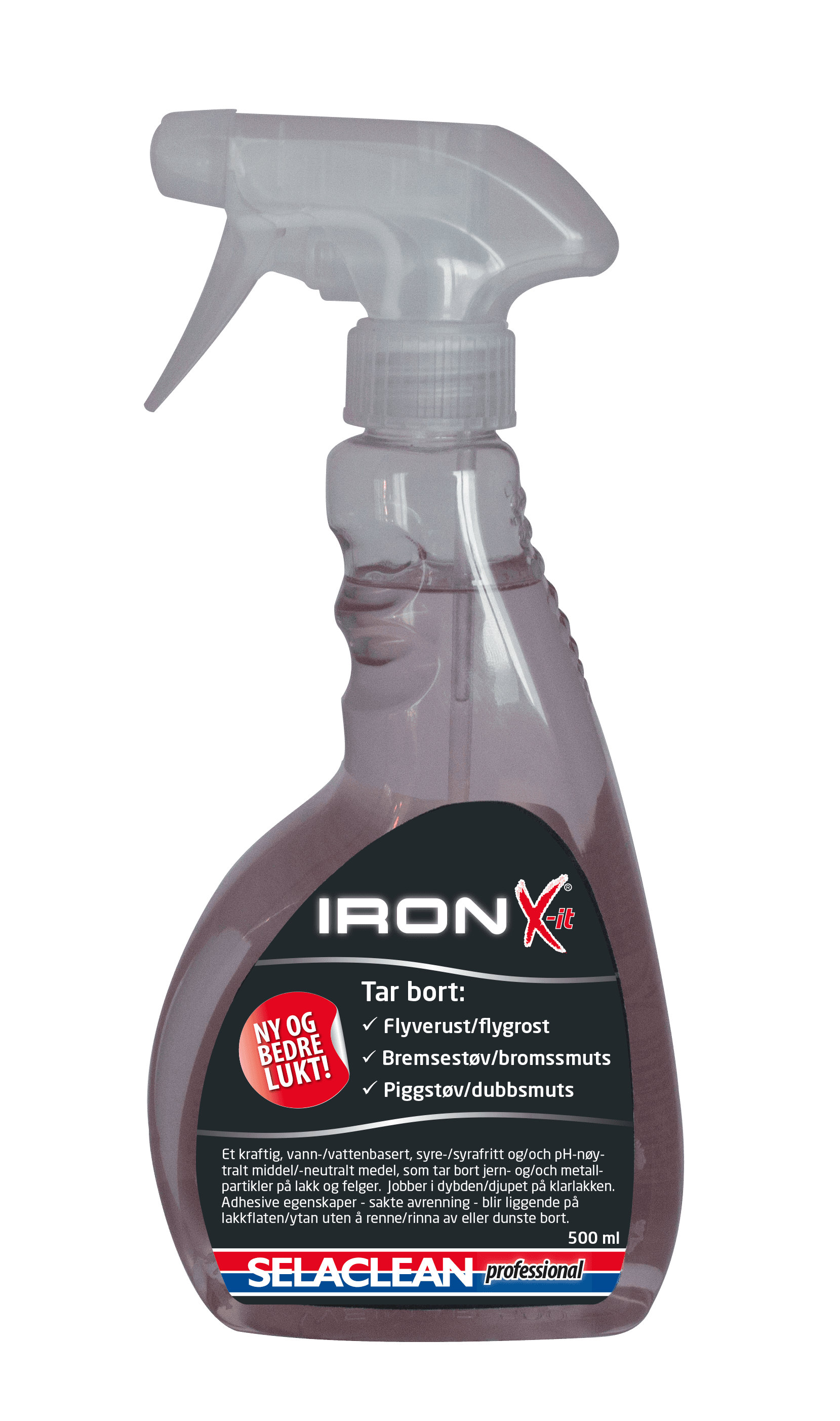 Selaclean Iron X-it 500 ml