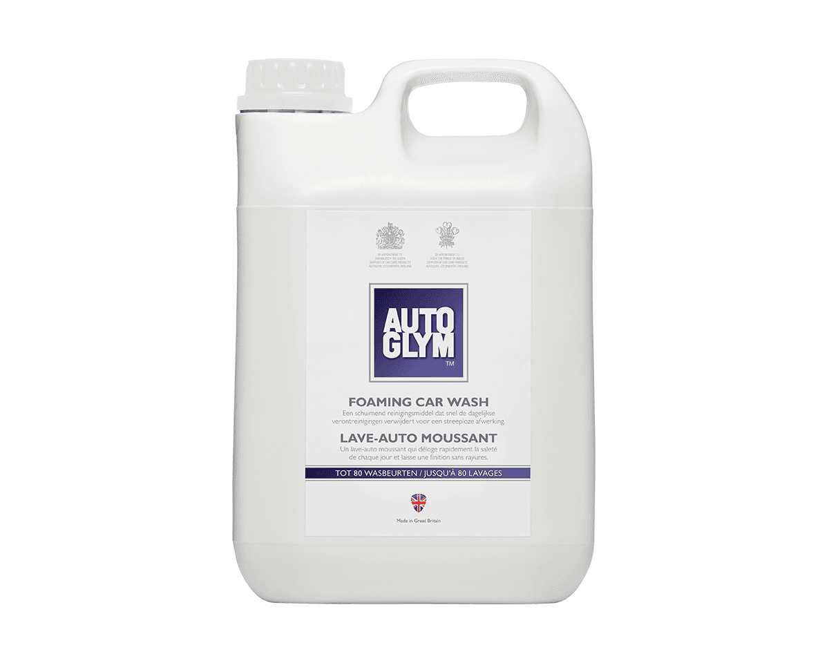 Autoglym foaming car wash