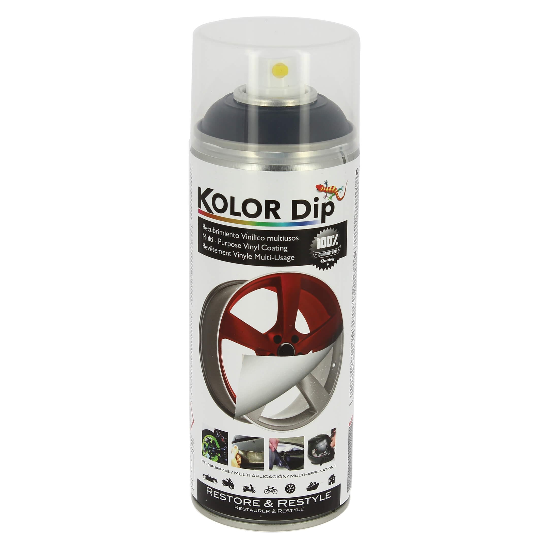 KOLOR DIP SOLID BLACK SPRAY 400 ML