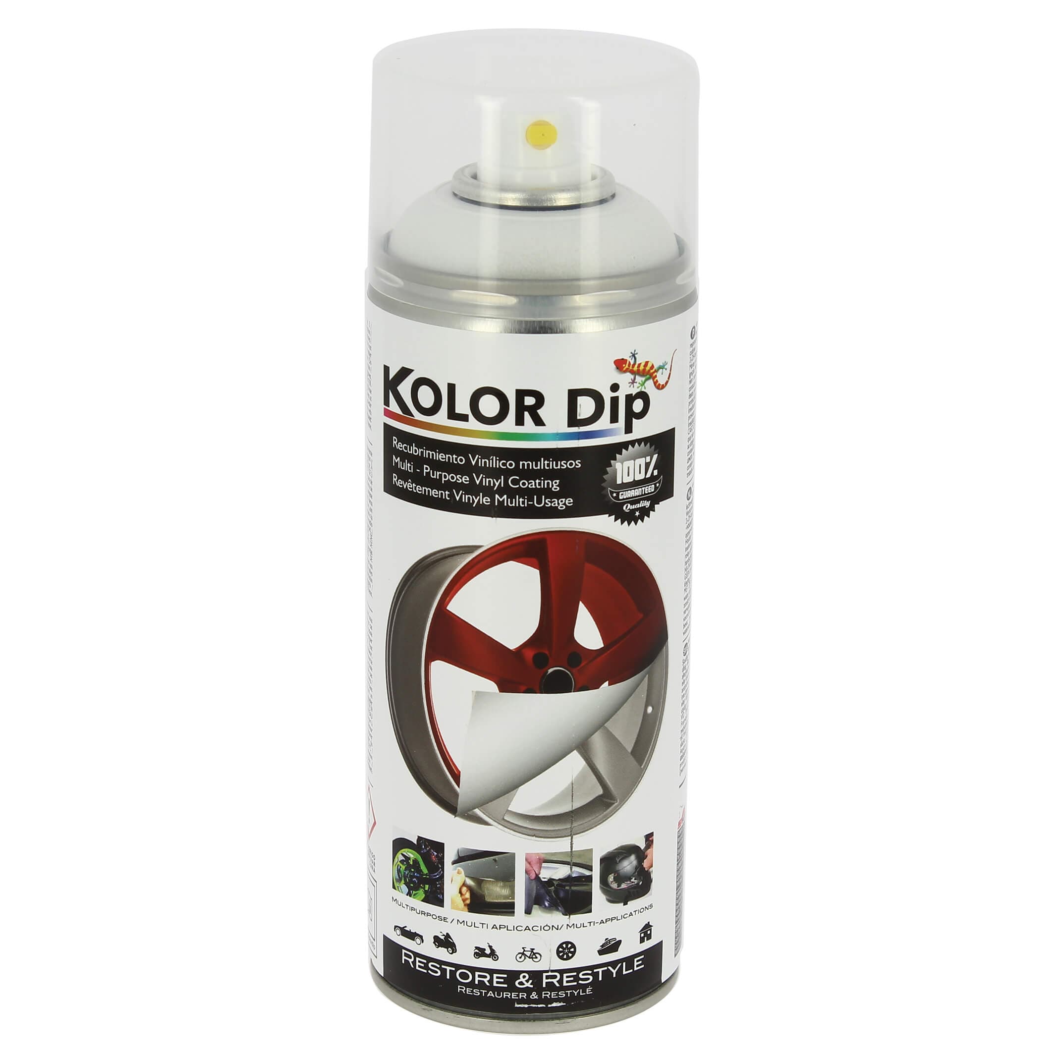 KOLOR DIP SOLID WHITE SPRAY 400 ML