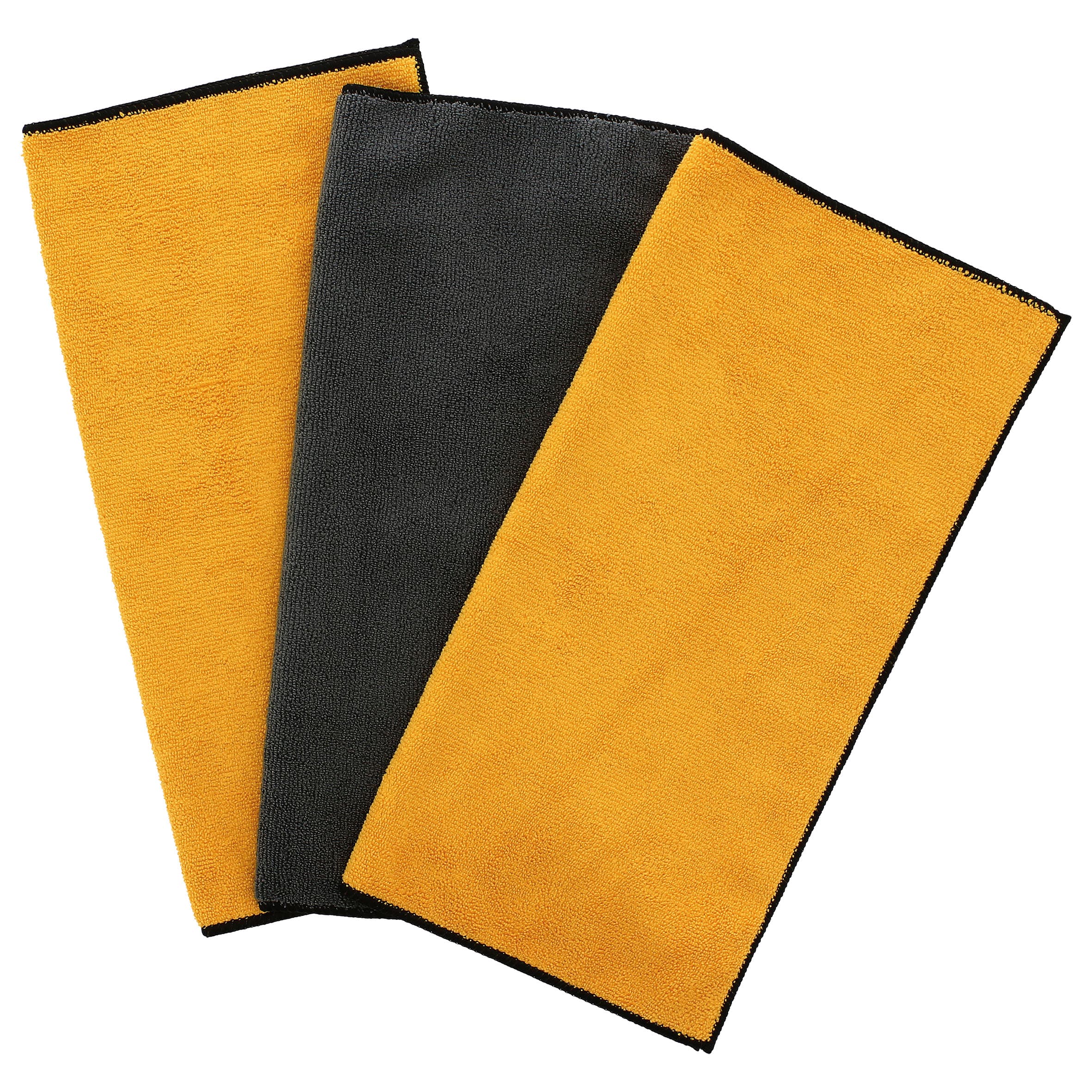 MICROFIBRE TOWELS 3PC