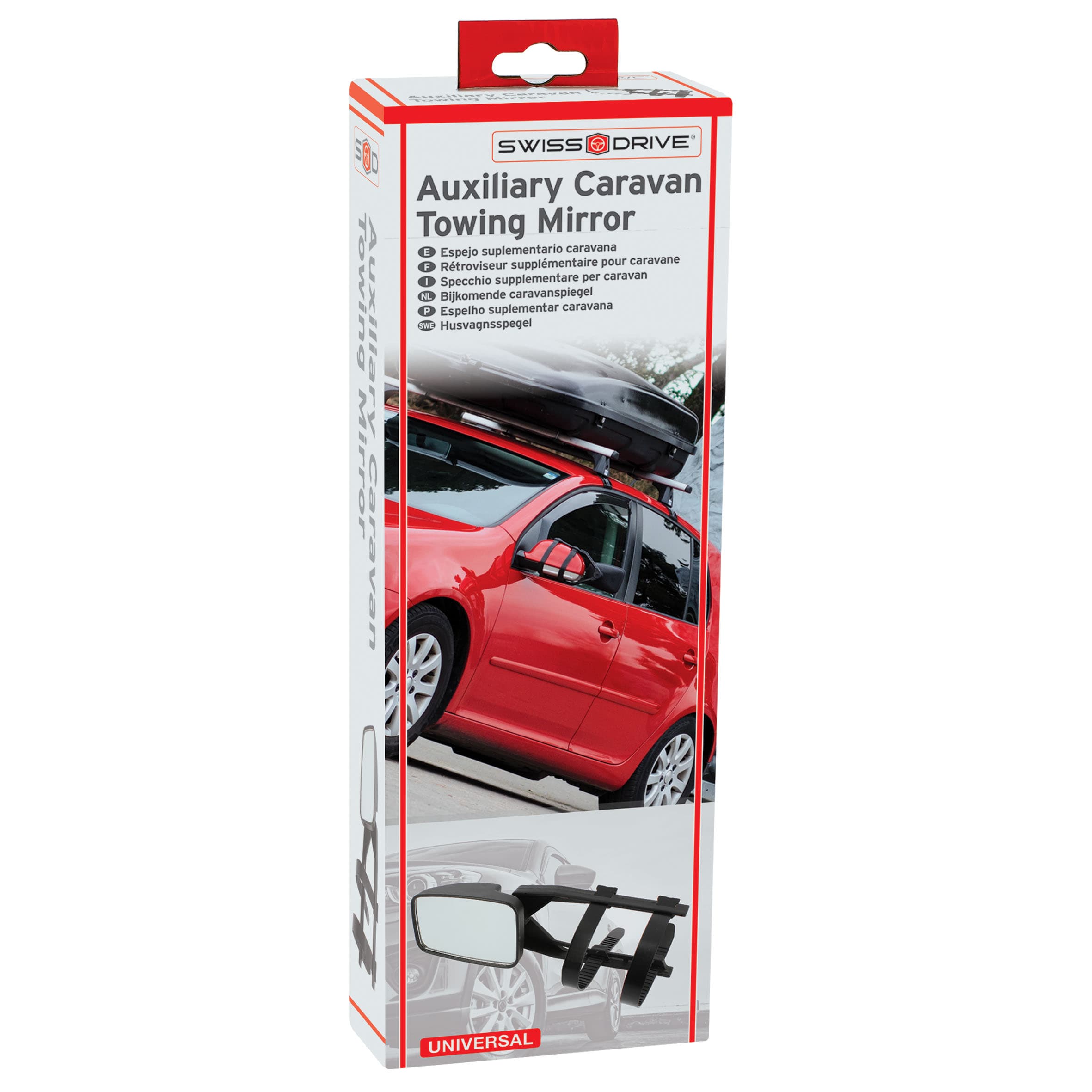 CARAVAN AUXILIARY MIRROR