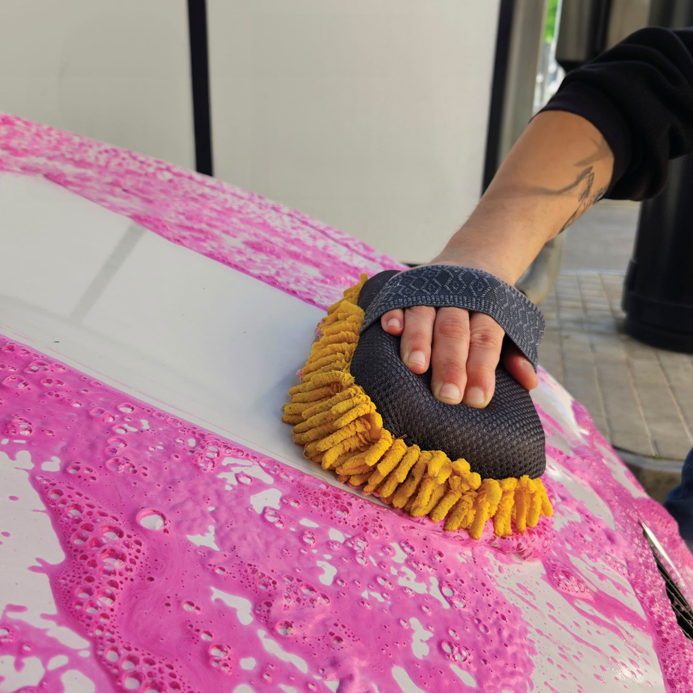 MICROFIBRE SPONGE PREMIUM 23x12x6CM