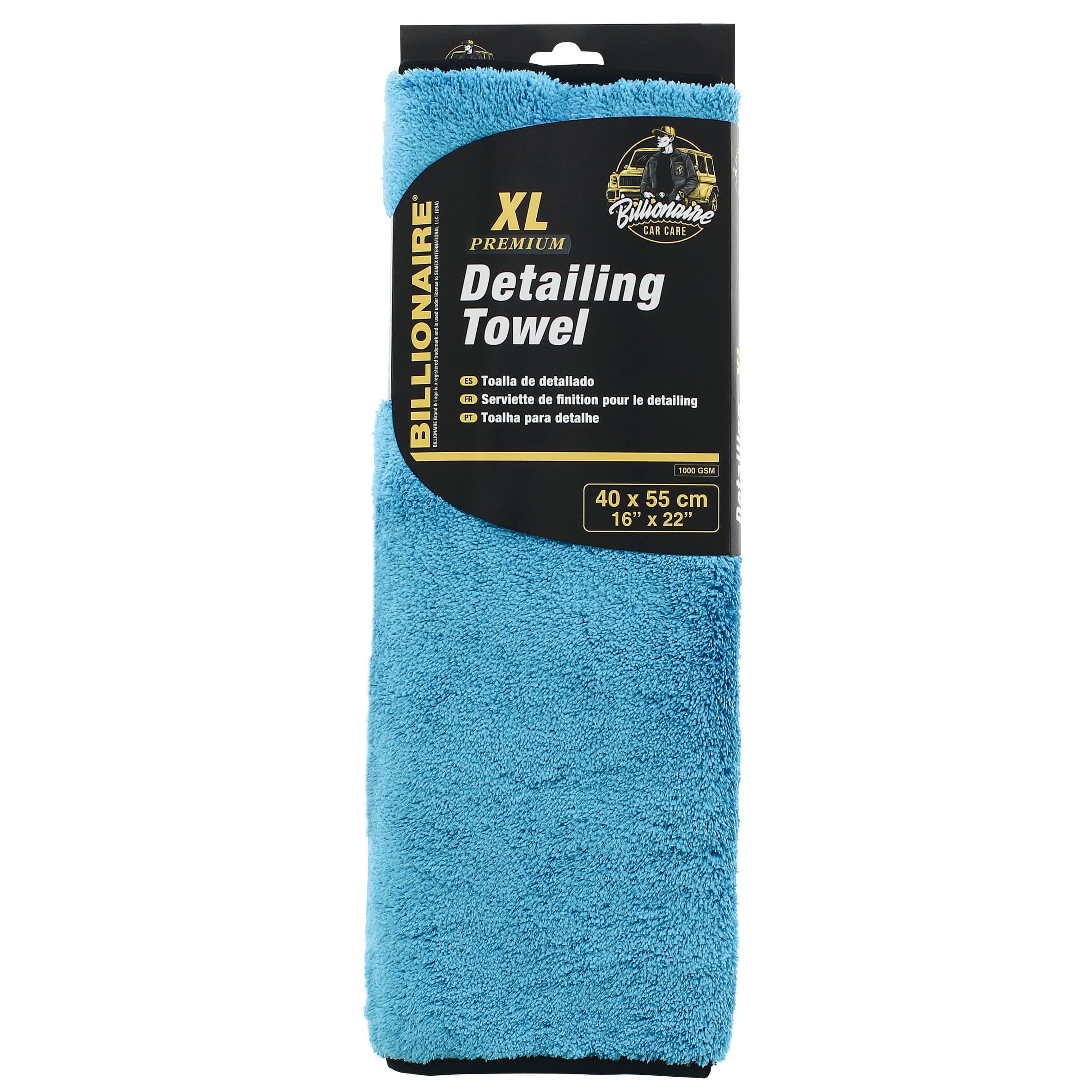 PREMIUM DETAILING TOWEL 40 x 55CM 1PC