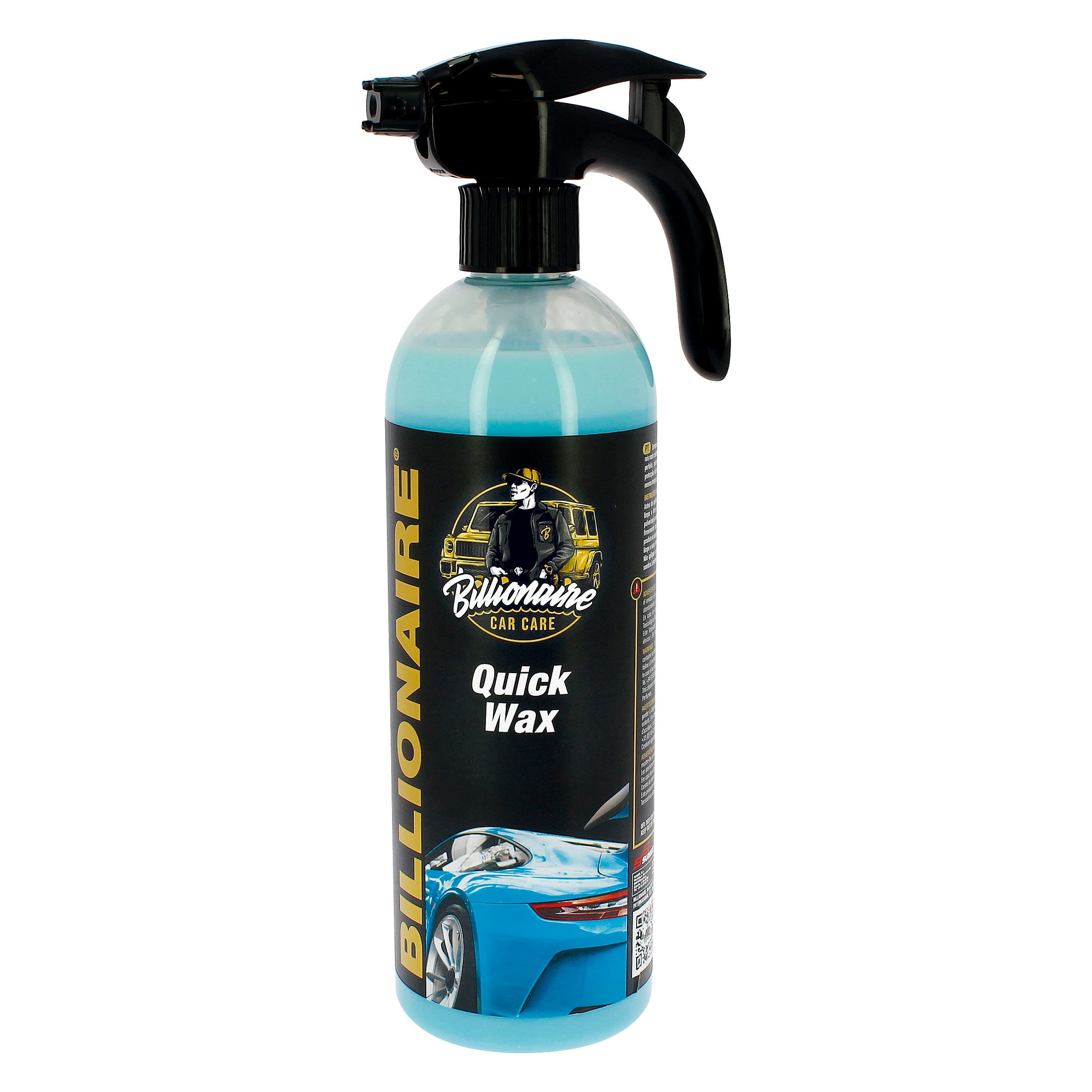 BILLIONAIRE QUICK WAX 750ML