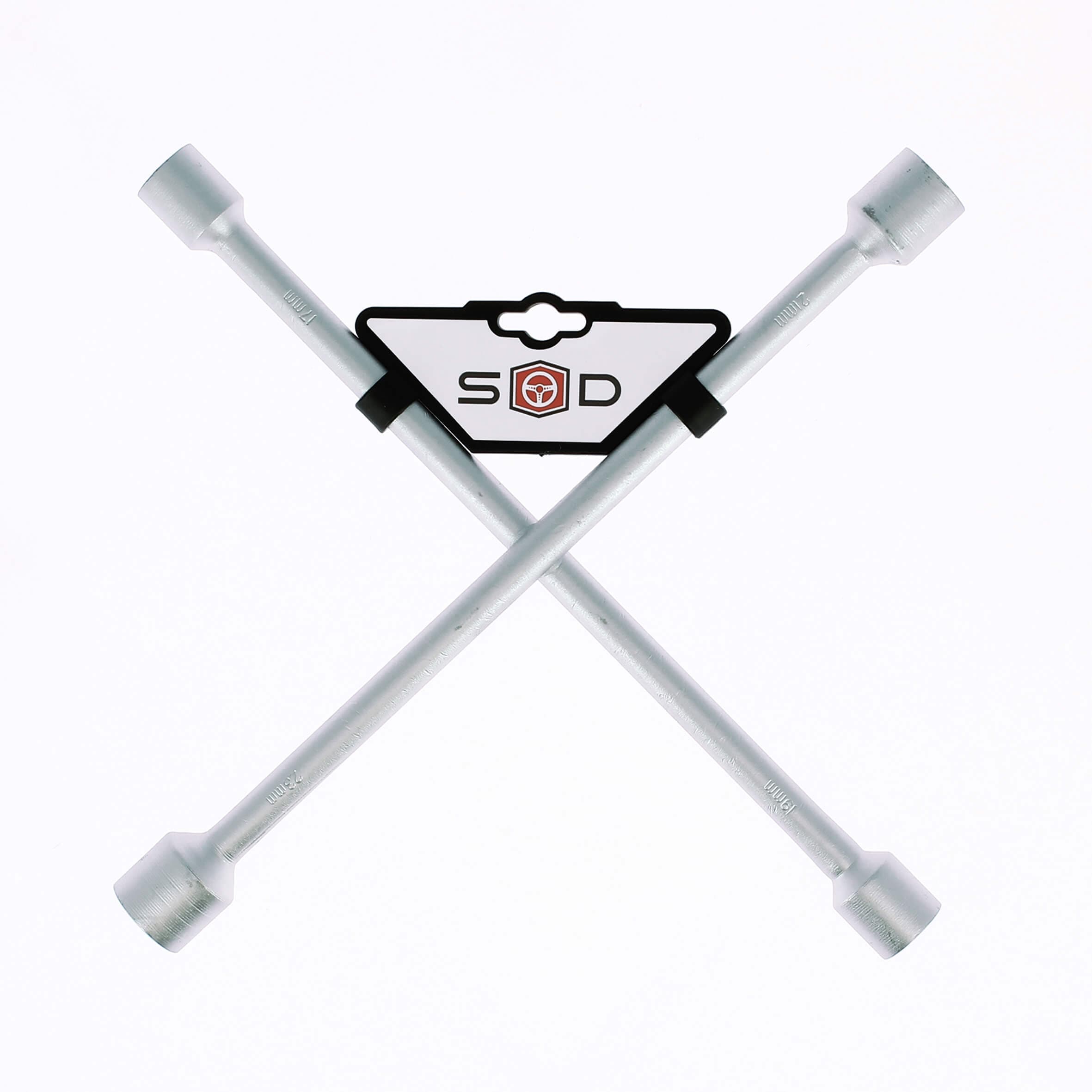 CROSS WHEEL WRENCH 17-19-21-23 MM.