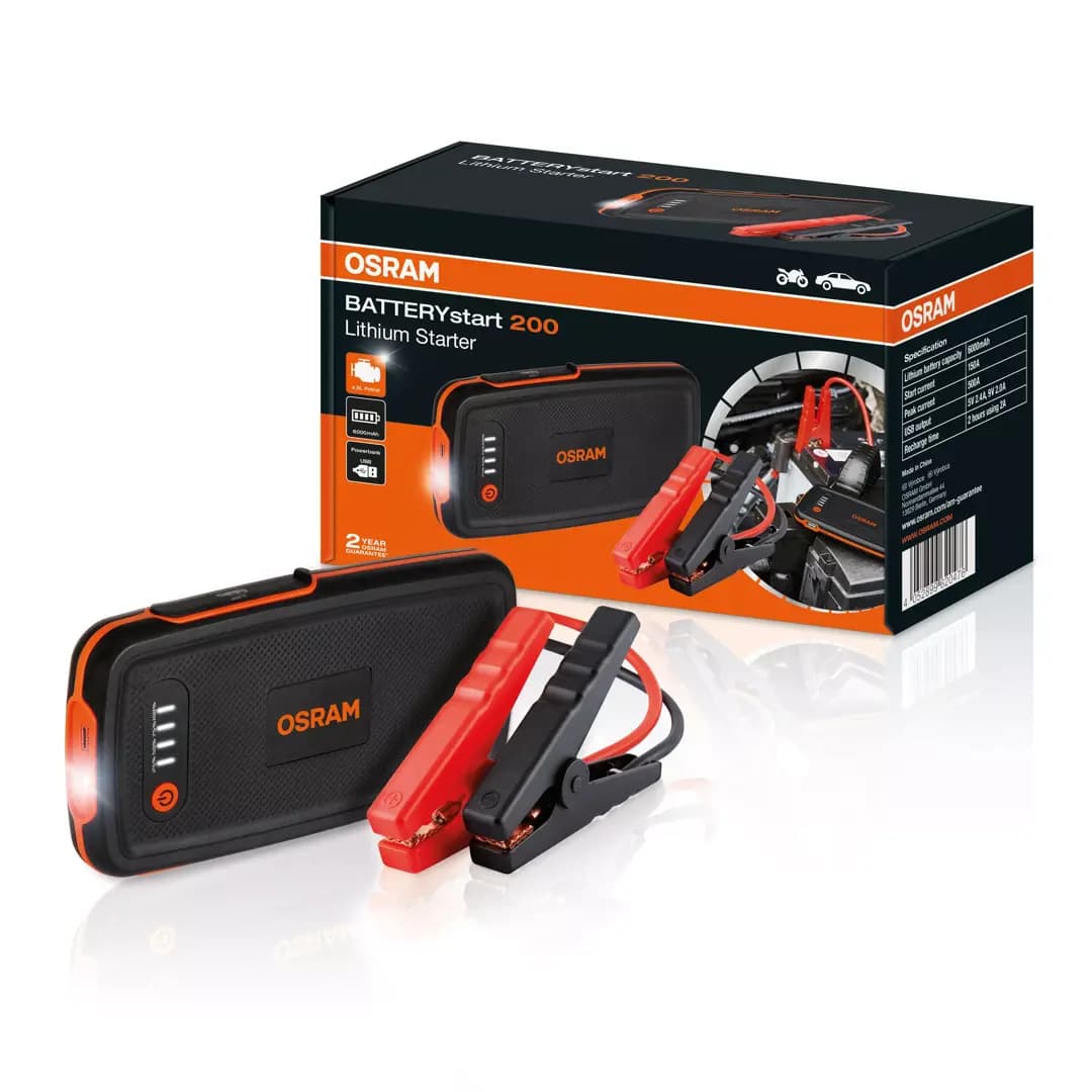 Batteribooster 200