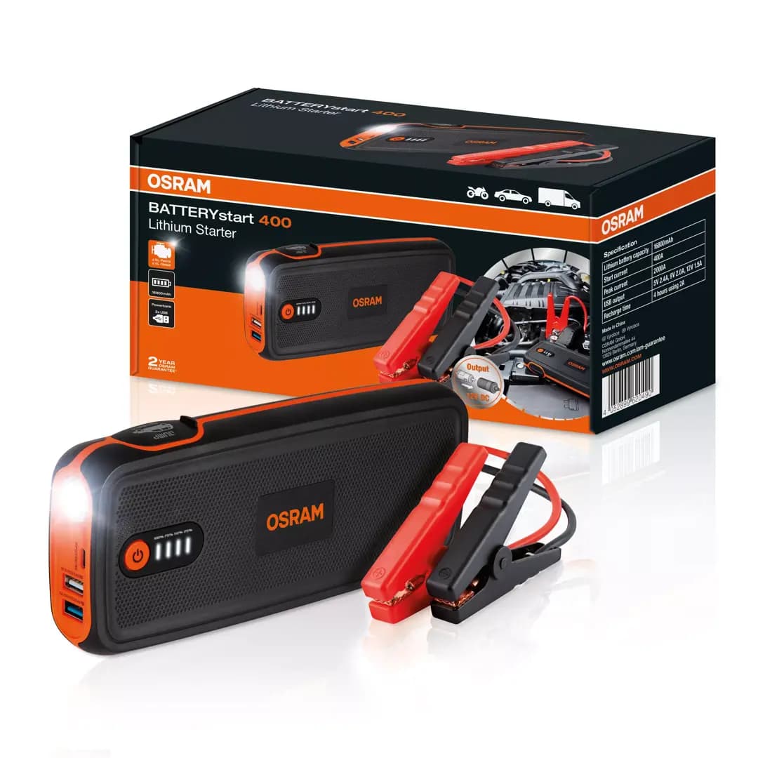 Batteribooster 400