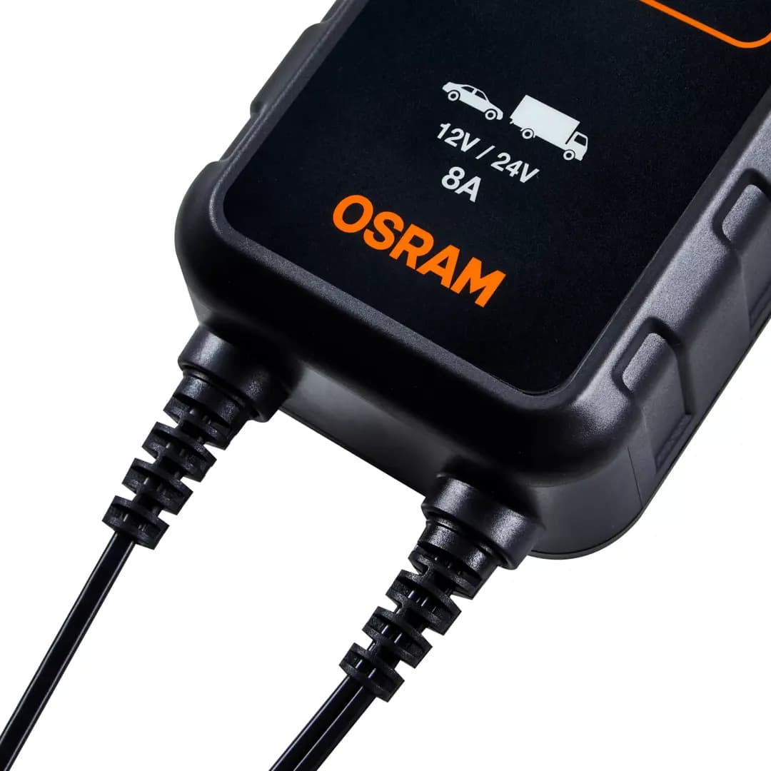 Batterilader 8Ah