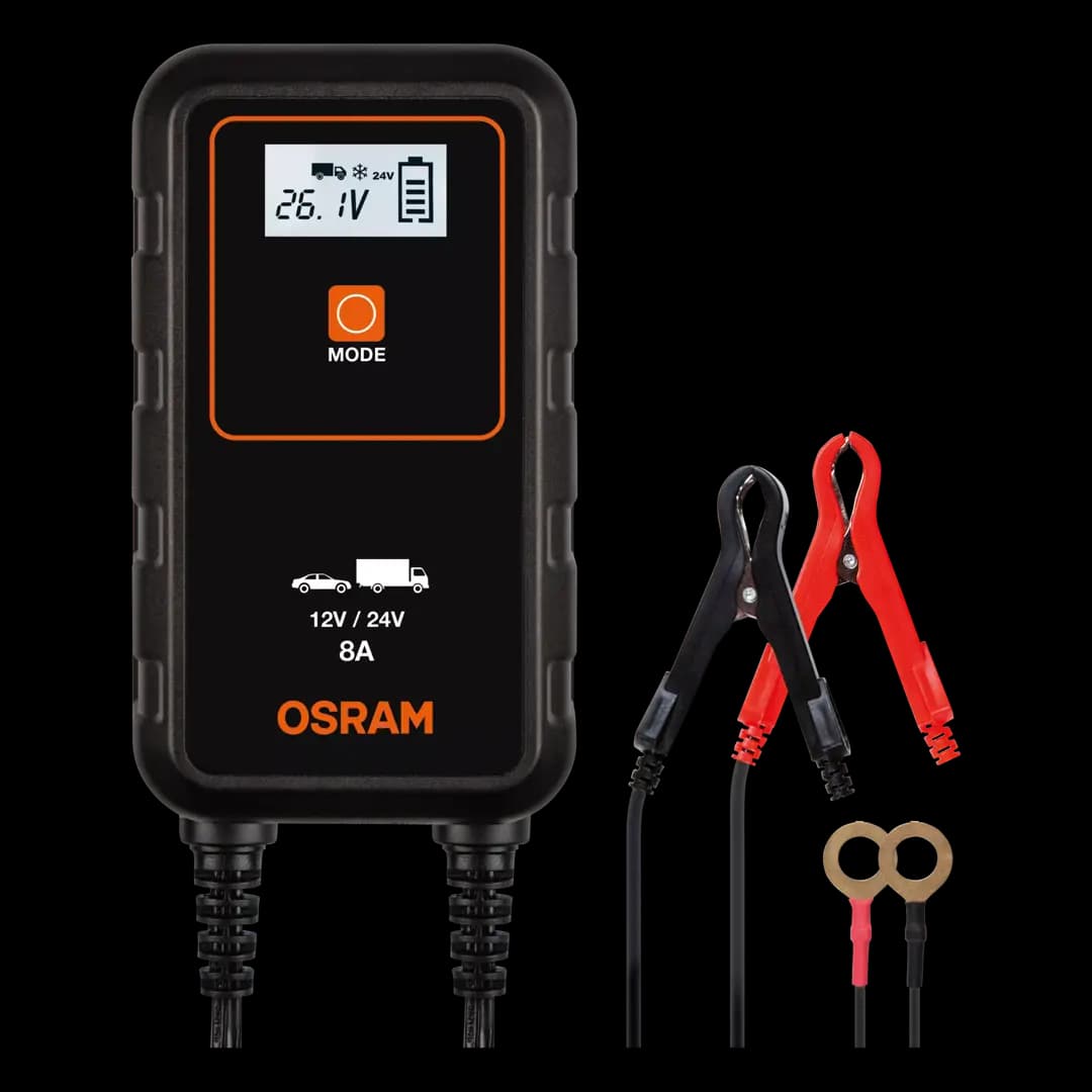 Batterilader 8Ah