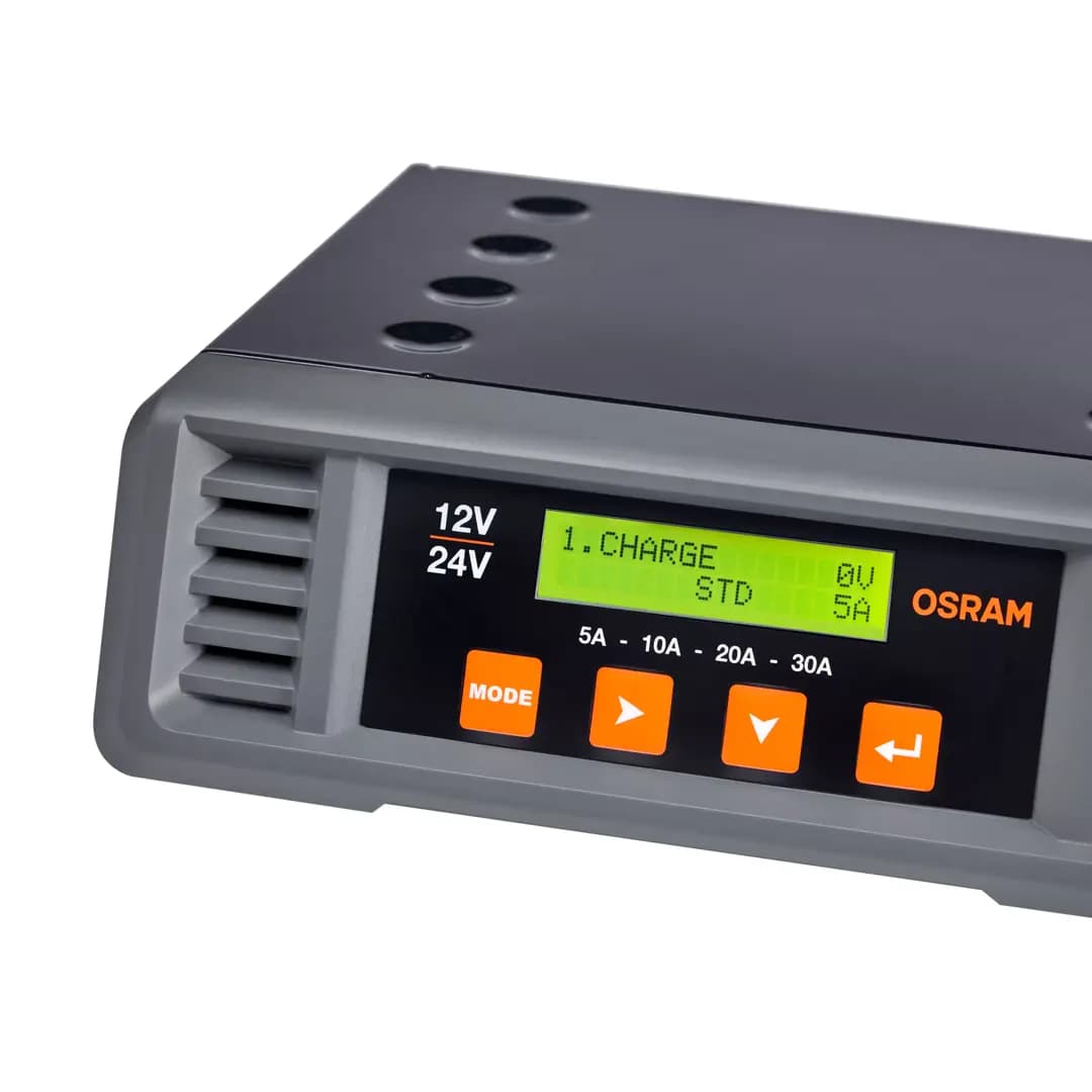 Batterilader Pro 30Ah
