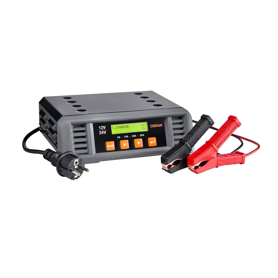 Batterilader Pro 30Ah