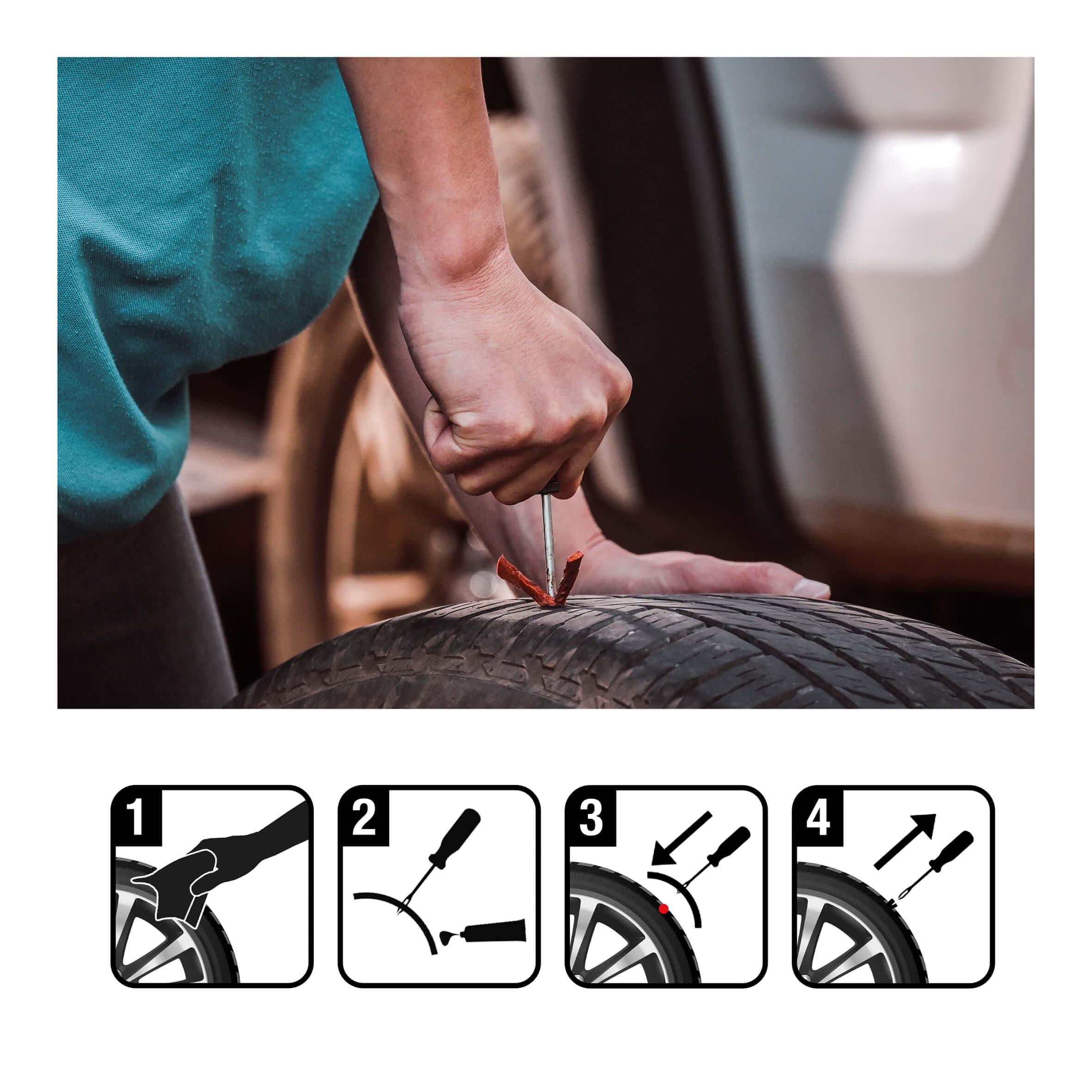 TYRE PLUG KIT
