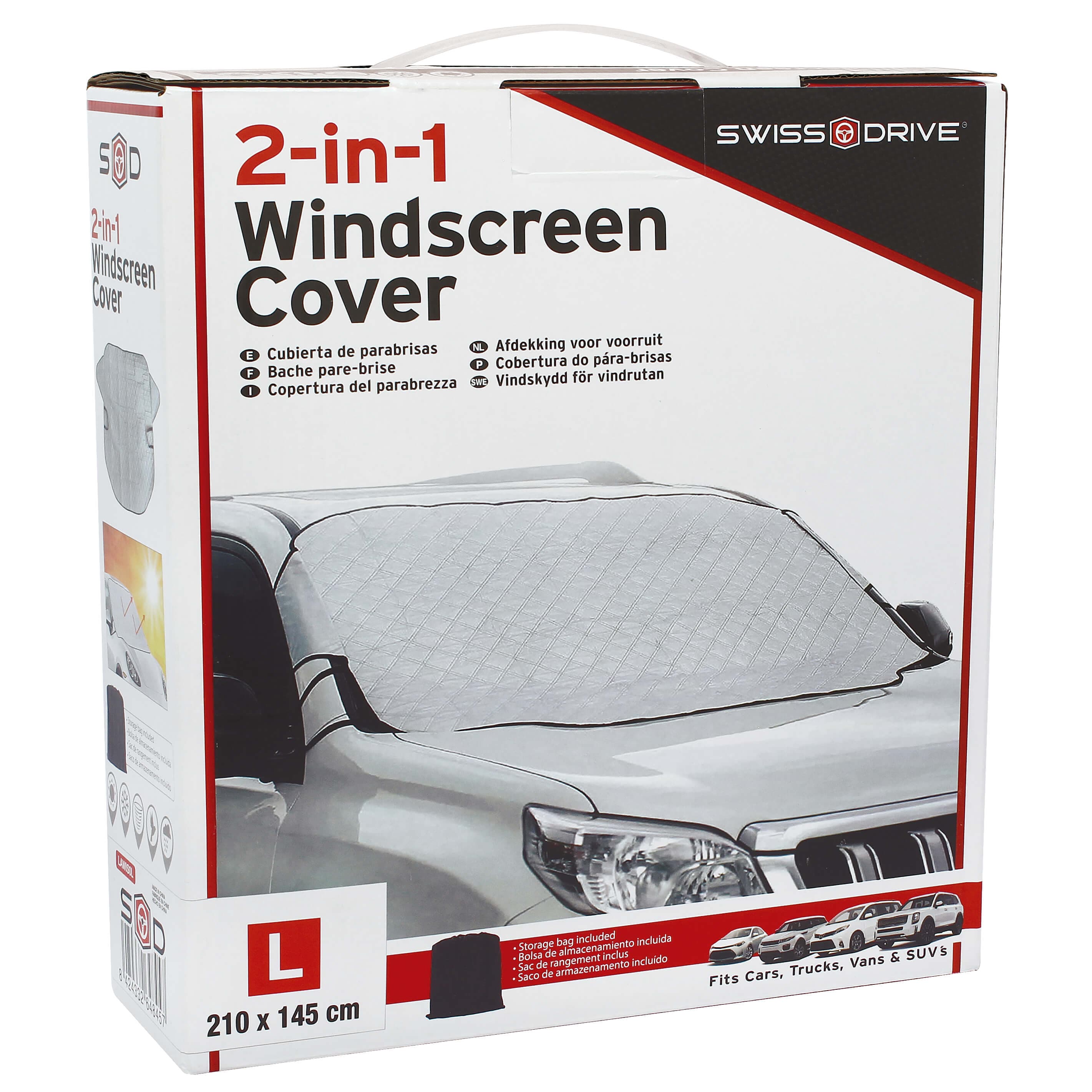 SUNSHADE WINTER/SUMMER MAGNETIC - L 210x