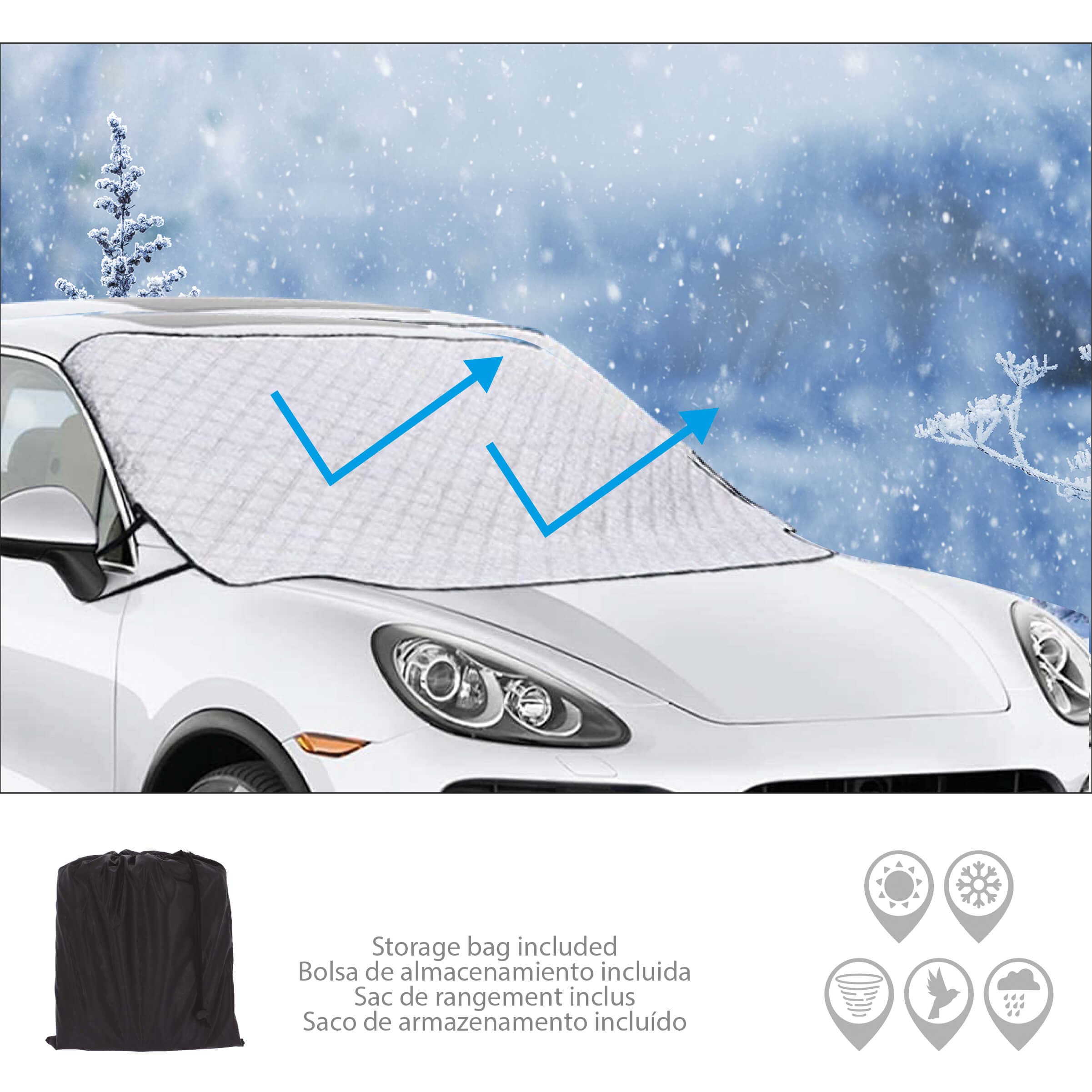 SUNSHADE WINTER/SUMMER MAGNETIC -M 190x1
