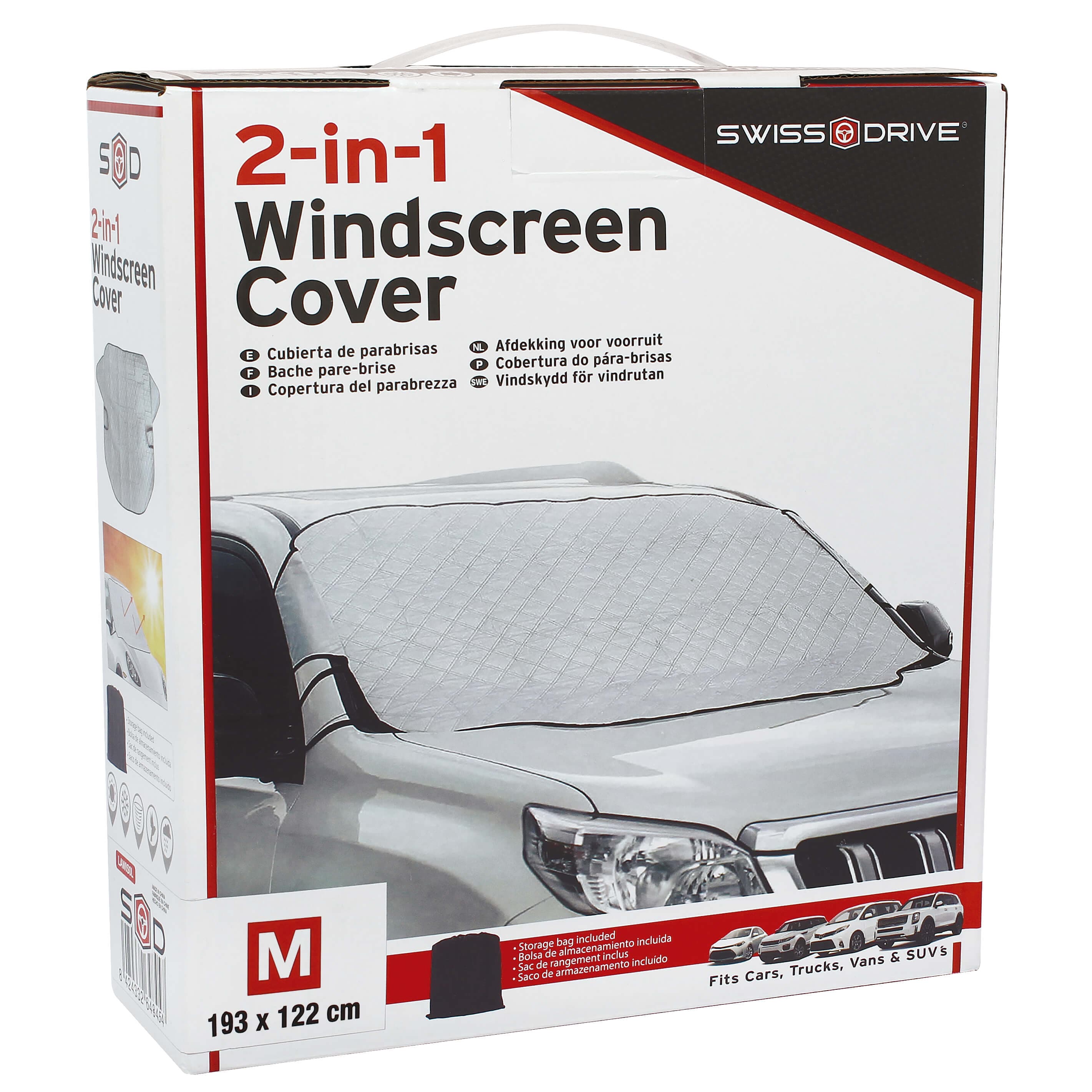 SUNSHADE WINTER/SUMMER MAGNETIC -M 190x1