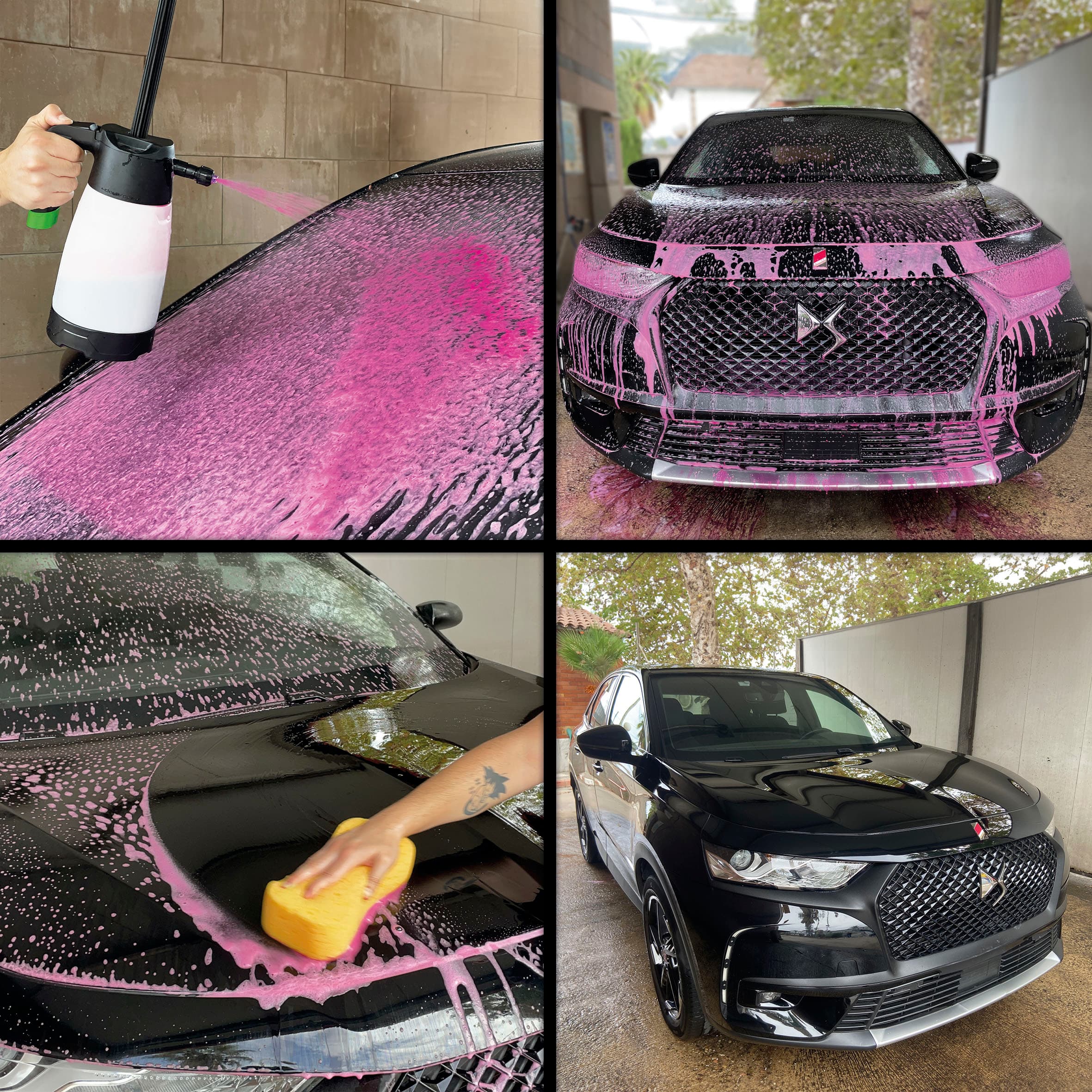 BILLIONAIRE SNOW FOAM ACTIVE WASH 500ML