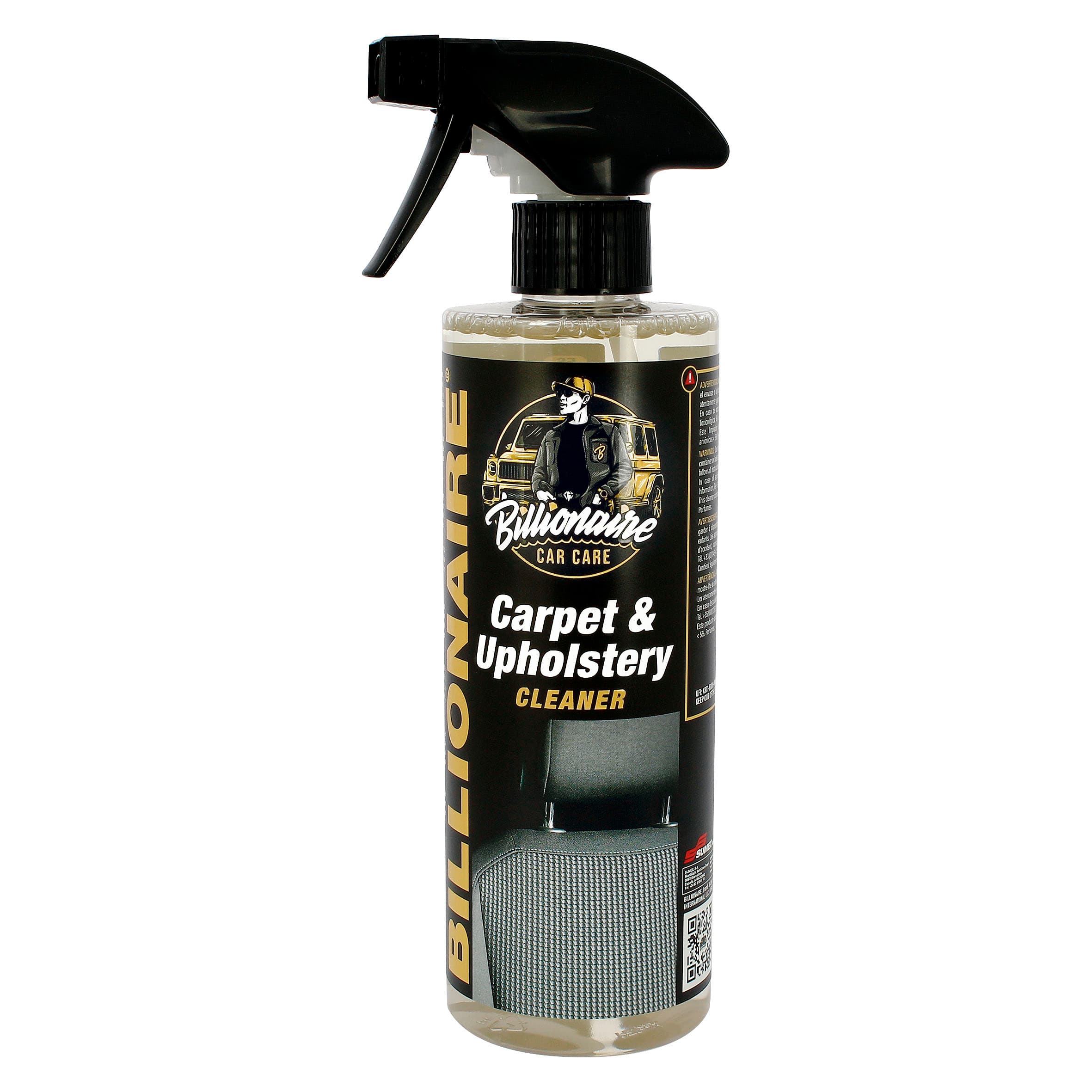 BILLIONAIRE CARPET & UPHOLSTERY CLEANER