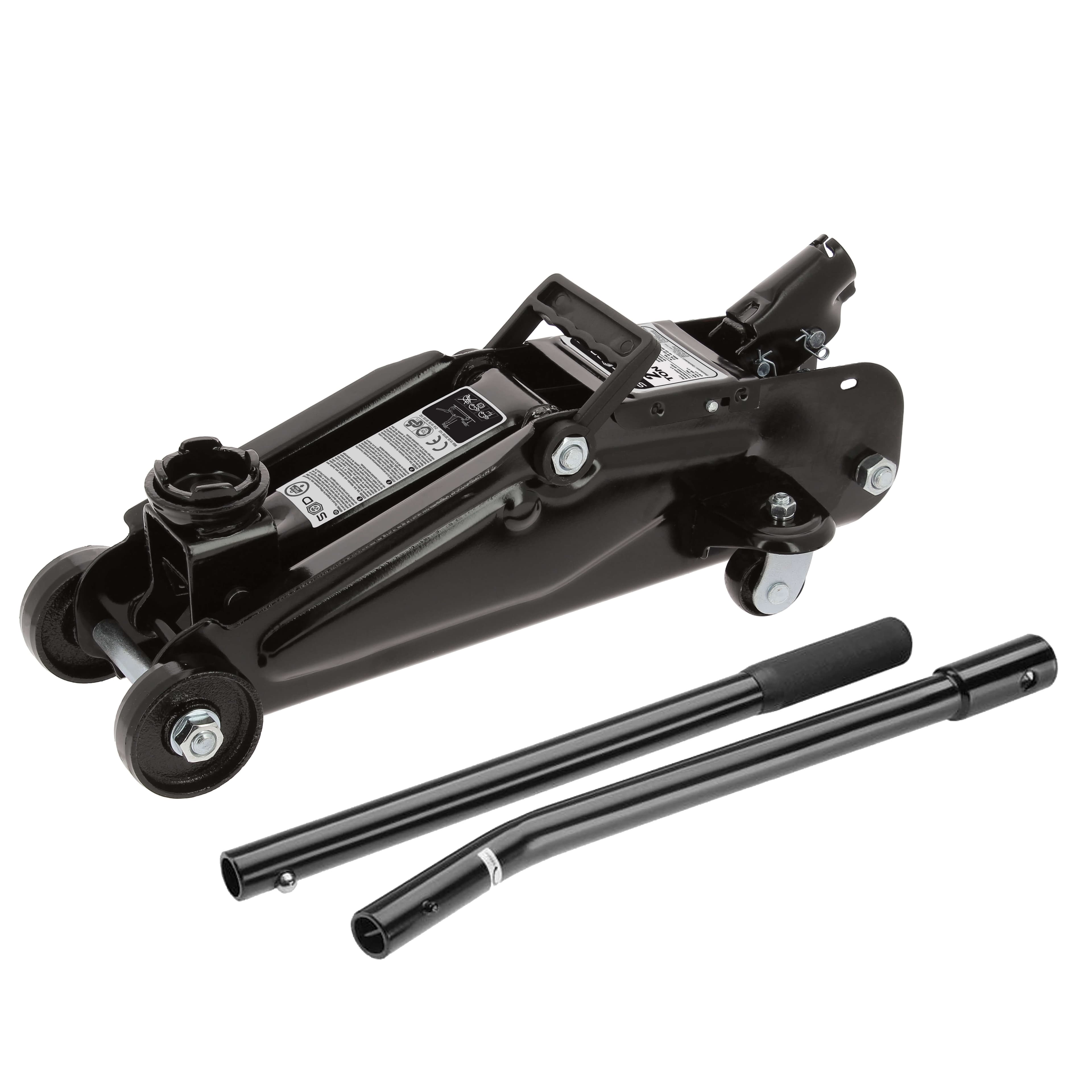 2 TON TROLLEY JACK TUV
